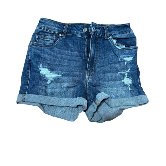 Refuge Denim Distressed Shorts size 5 - Picture 1 of 1
